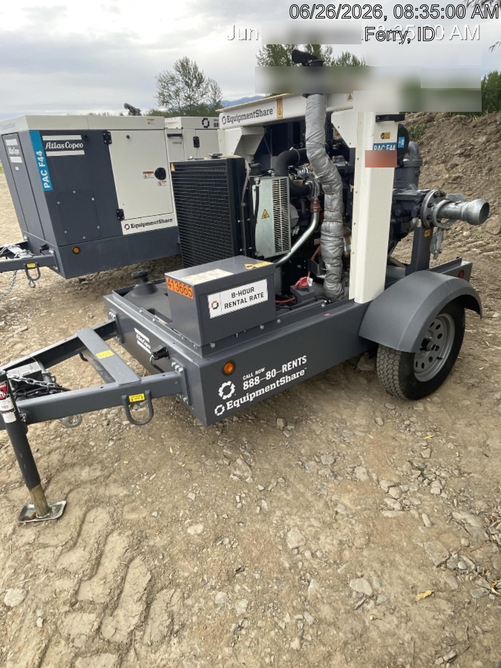 2024 ATLAS COPCO PAC F44 KD