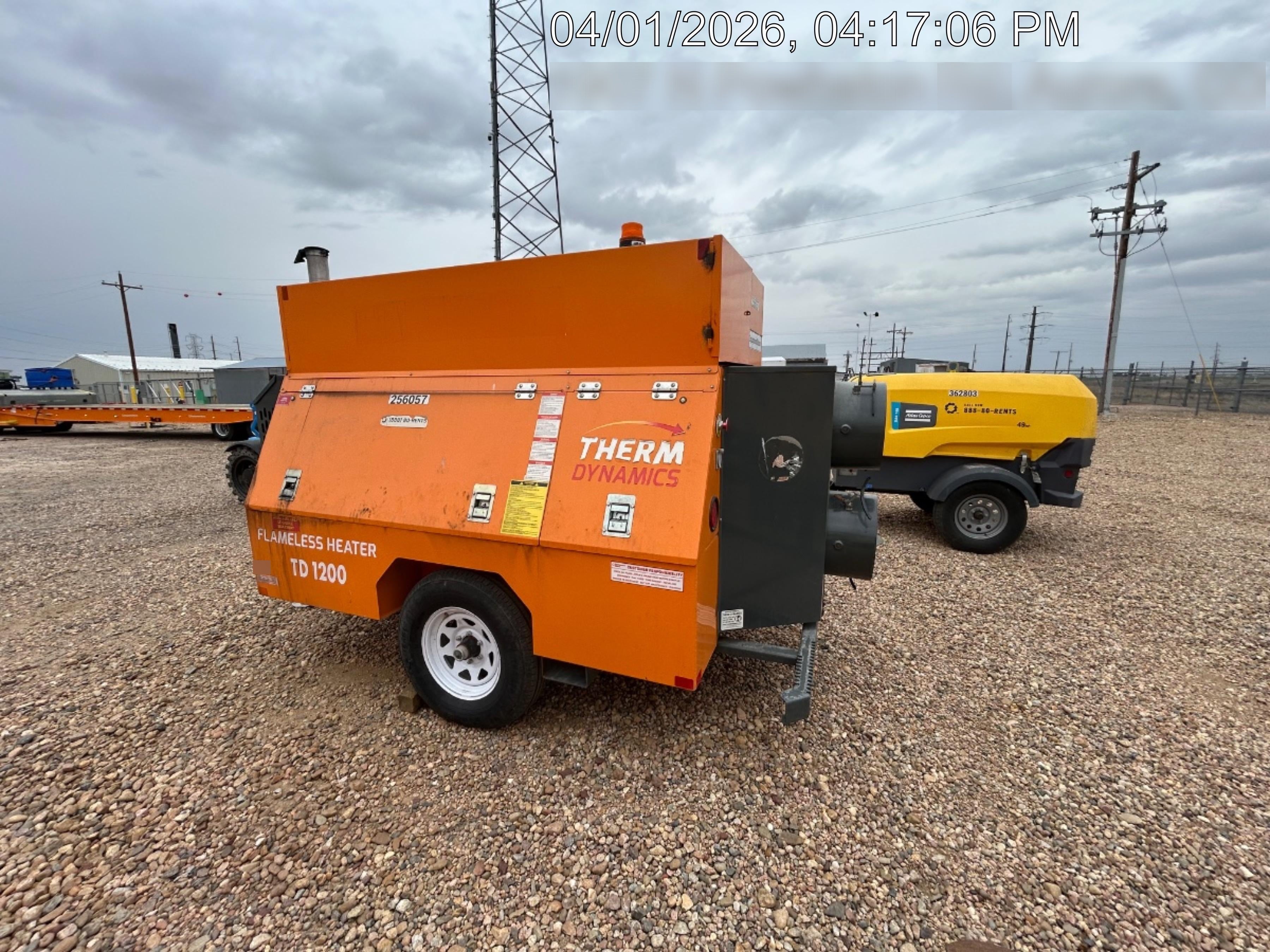 2022 THERM DYNAMICS TD1200