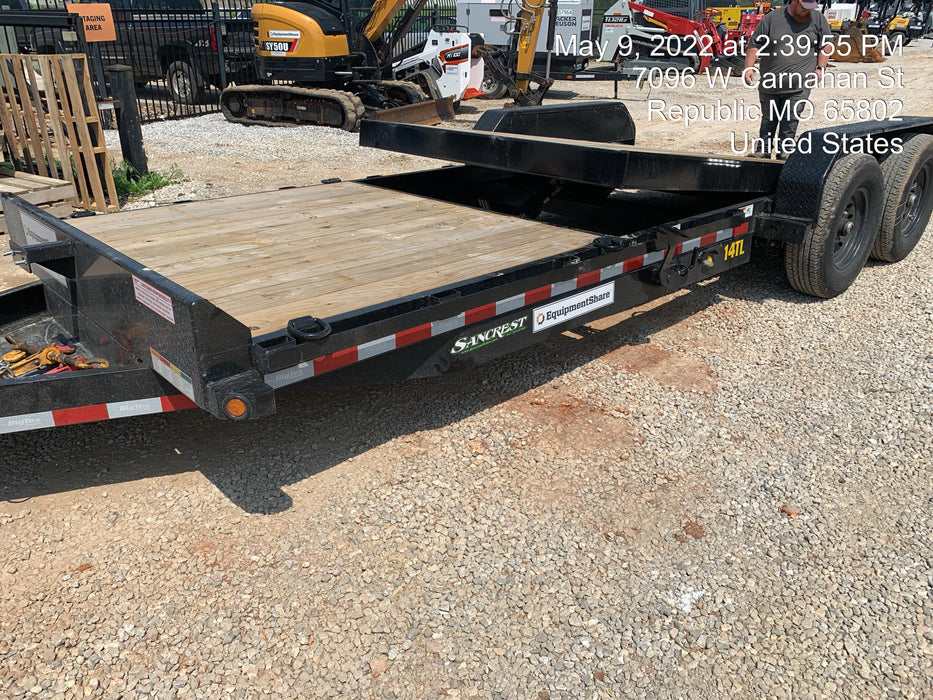 2022 BIG TEX TRAILER 14TL-22
