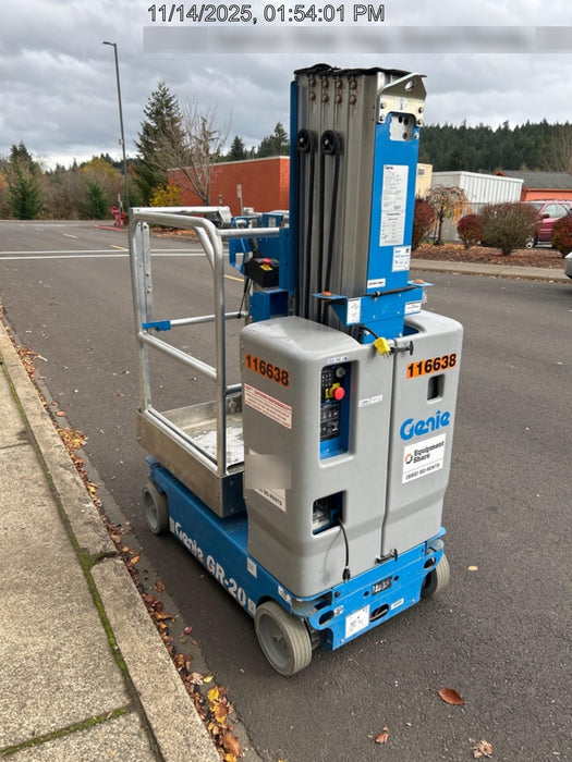 2020 GENIE GR-20