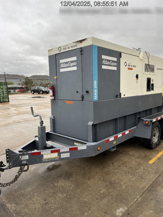 2022 ATLAS COPCO QAS200