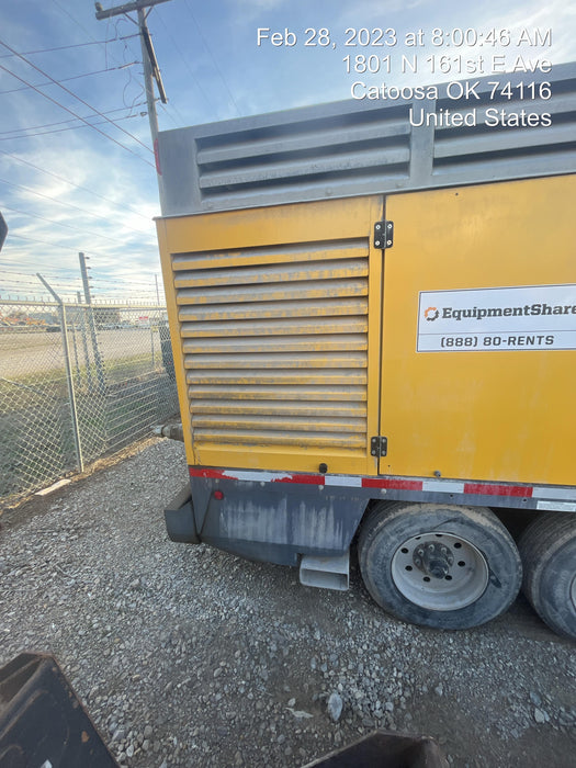 2020 ATLAS COPCO XAS 1800