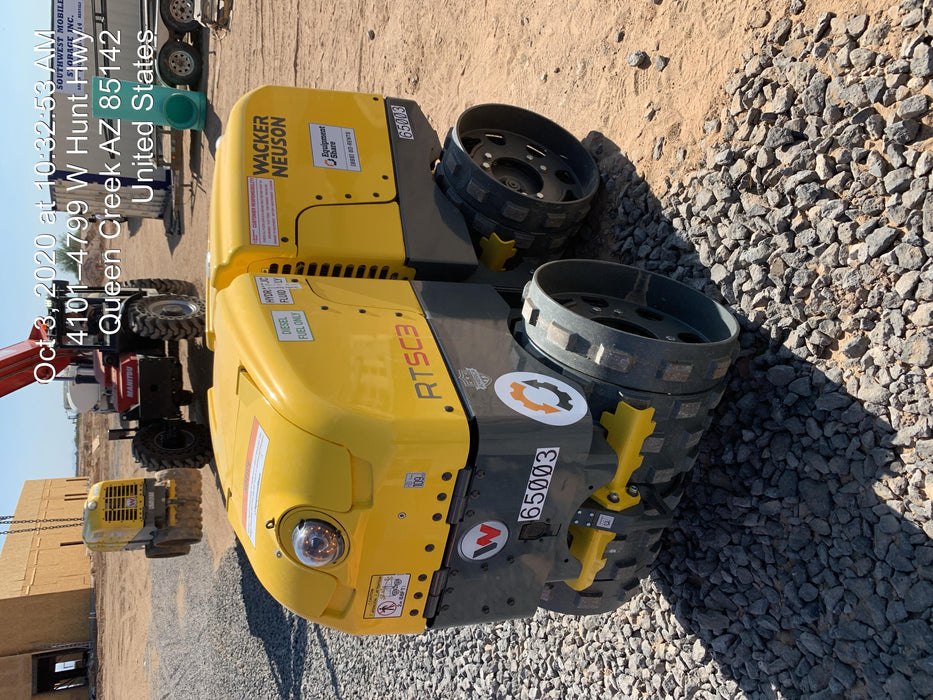 2020 WACKER NEUSON RTLx-SC3