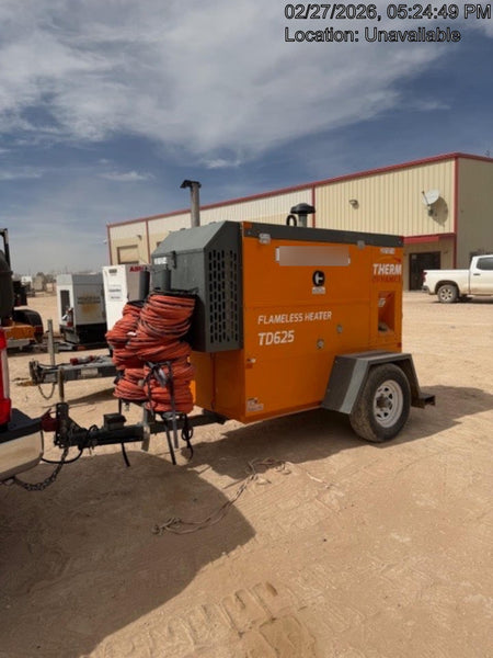 2022 THERM DYNAMICS TD625
