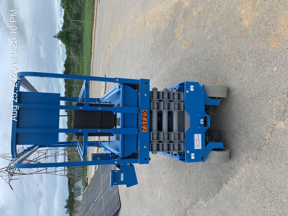 2020 Genie GS-1930 Fixed rails with chain entry gate - Pre A92.20