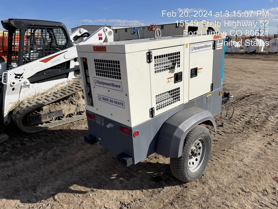 2021 ATLAS COPCO QAS25