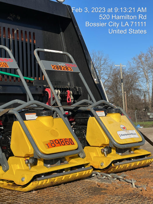 2022 WACKER NEUSON WP1550AW