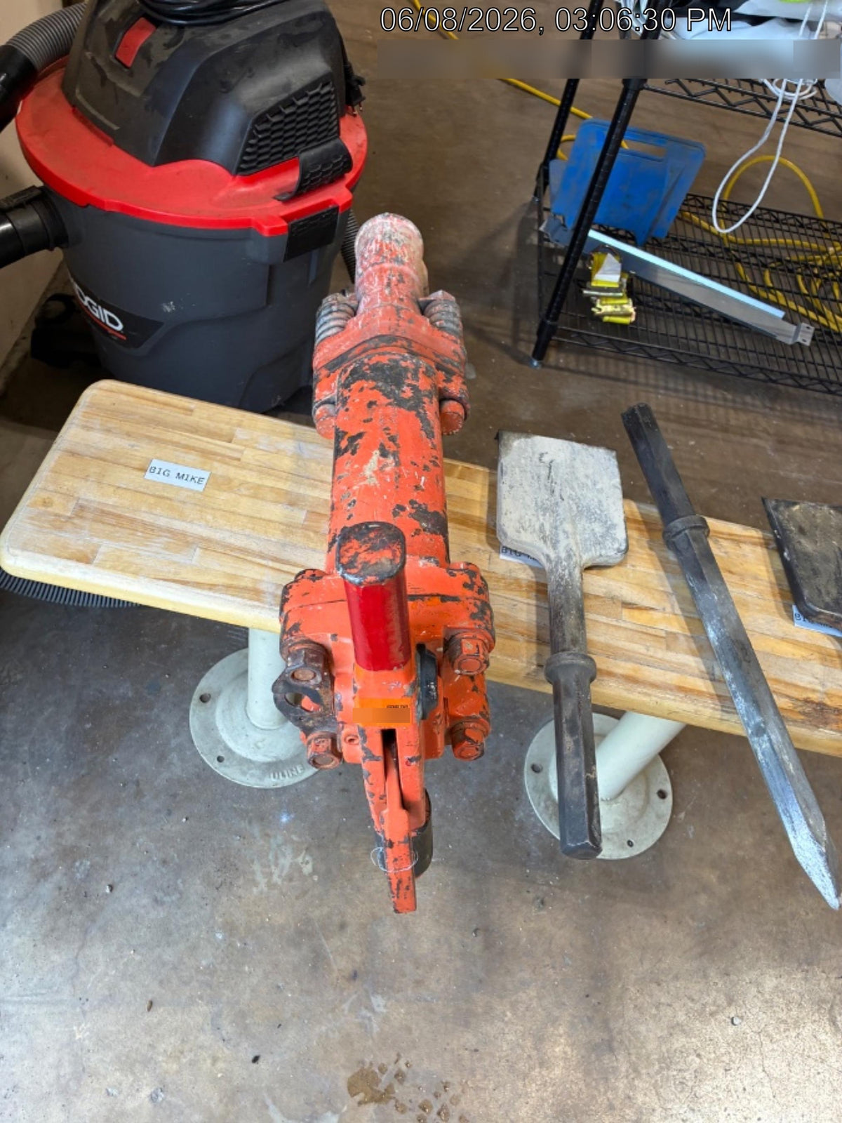 2020 MICHIGAN PNEUMATIC MP-TPB90-118