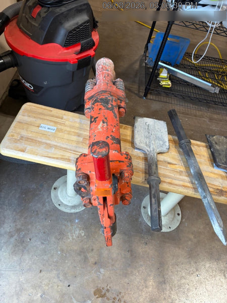 2020 MICHIGAN PNEUMATIC MP-TPB90-118