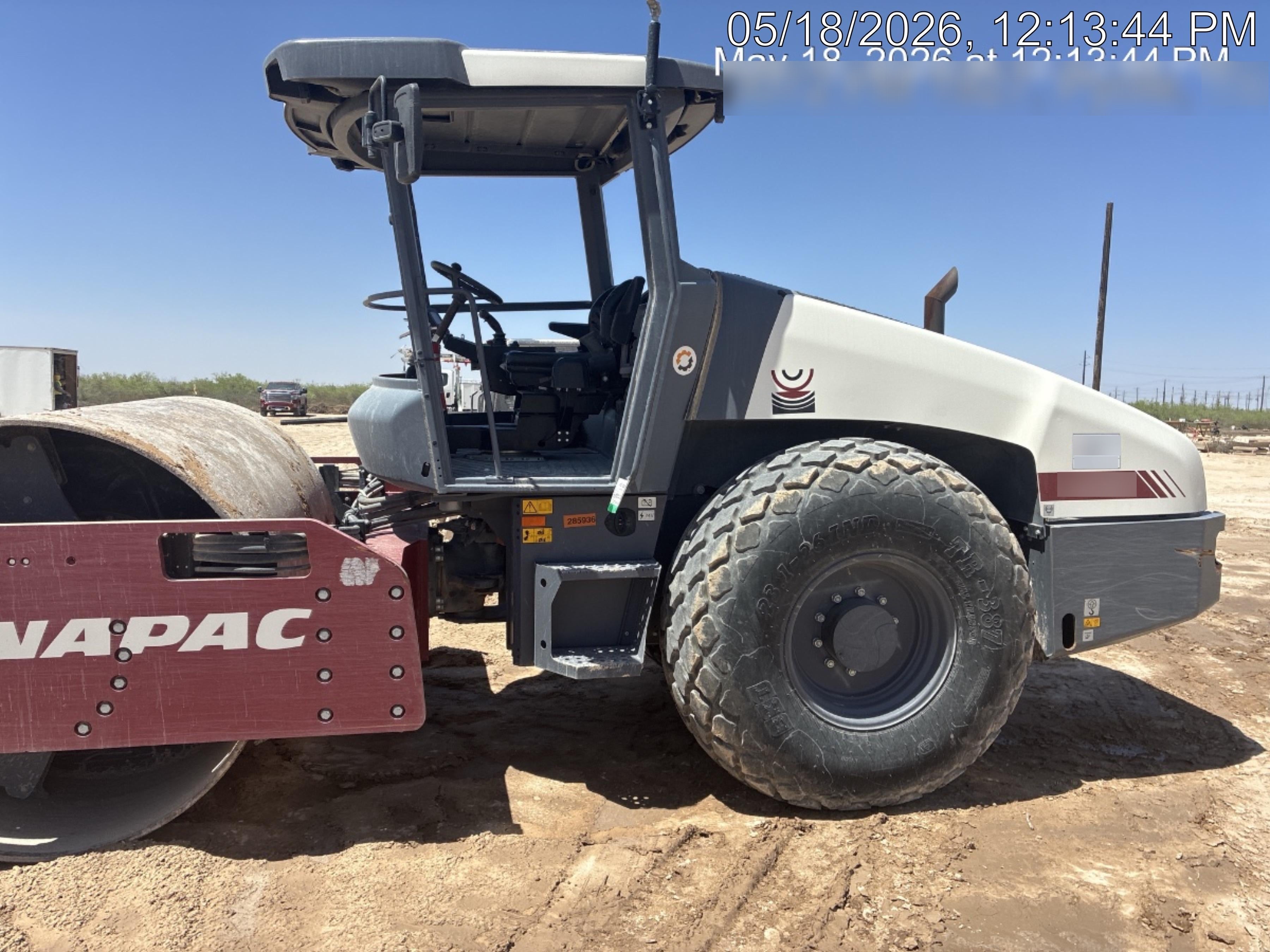 2023 DYNAPAC CA2500D
