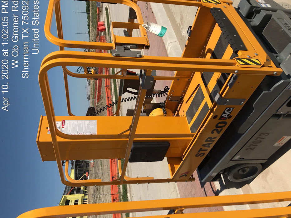 2019 HAULOTTE Star 20