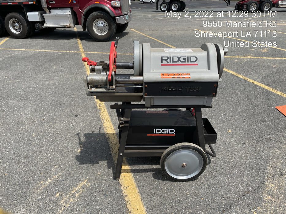 2021 RIDGID 1224