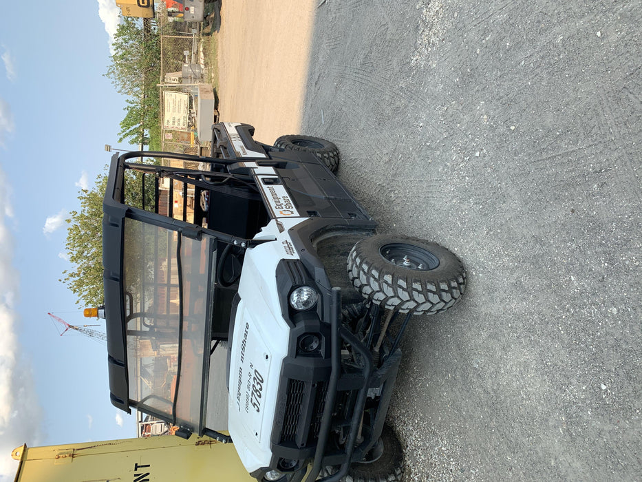 2019 Kawasaki MULE PRO-DX 3 Seater, Standard Options, Backup Alarm, Beacon, Plastic Hard Top, Poly Windshield, Horn Kit