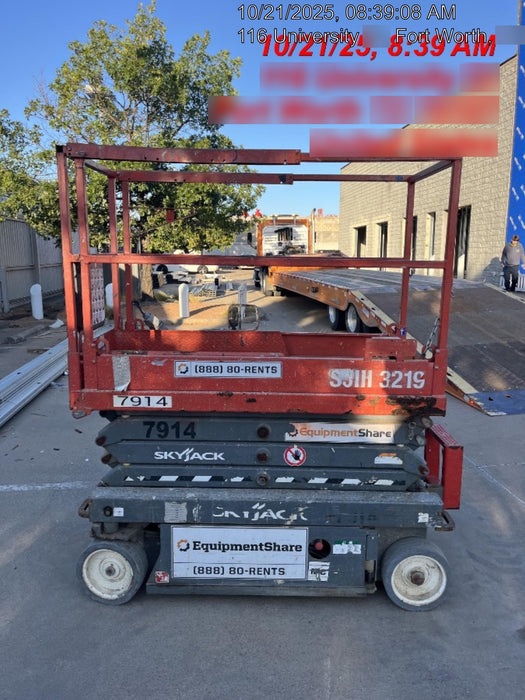 2018 SKYJACK SJIII-3219