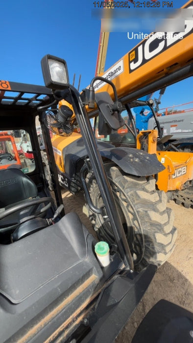 2020 JCB 509-42 Canopy, Solid Tires, Work Lights, Beacon, Aux Hydraulics, Back up Alarm, Lifting Eye, ES Decals