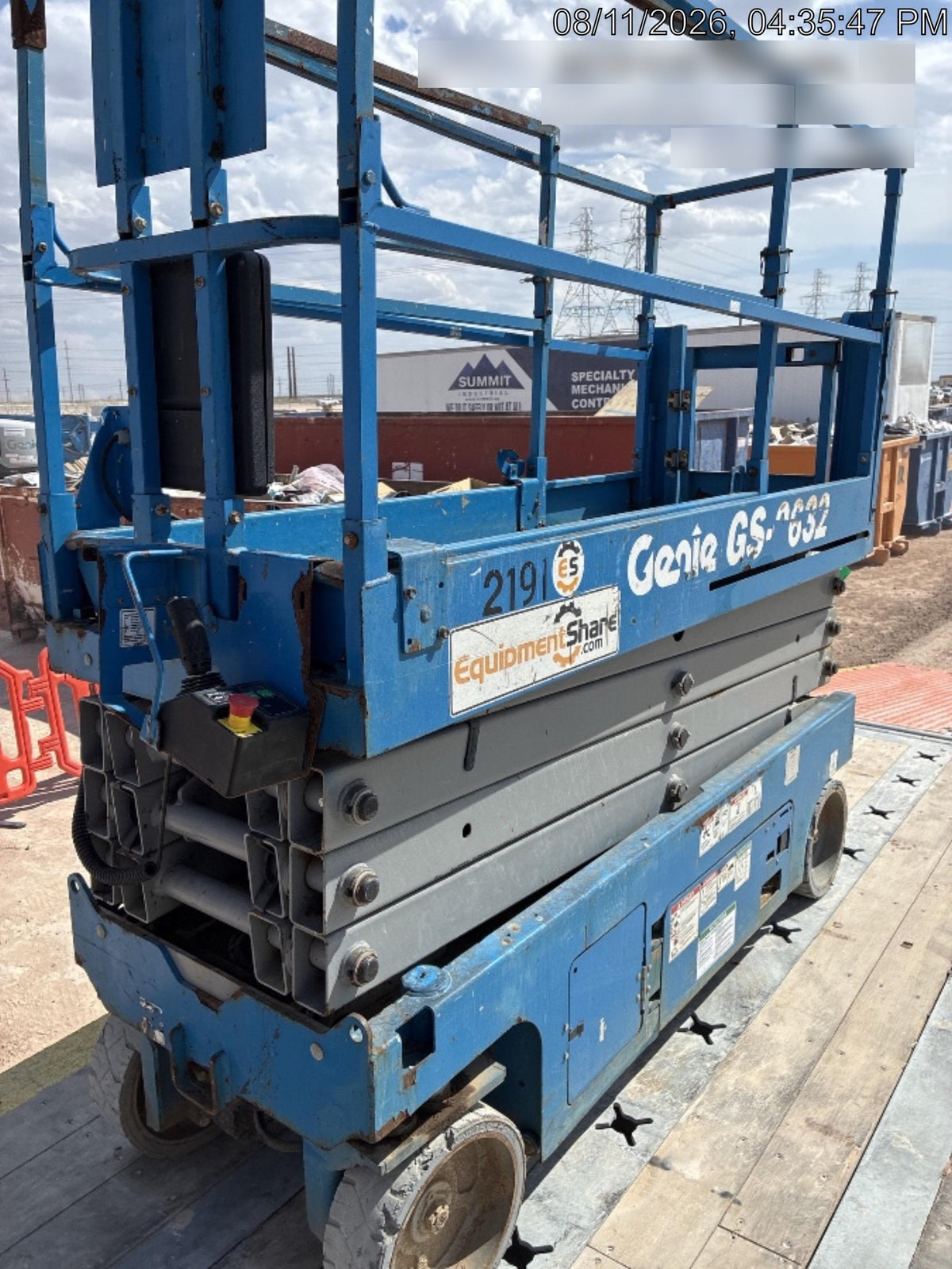 2016 GENIE GS-2632