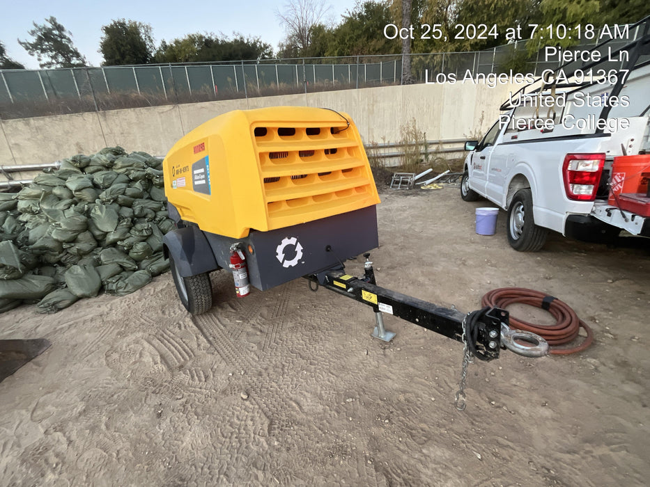 2024 ATLAS COPCO XAS188 CWK