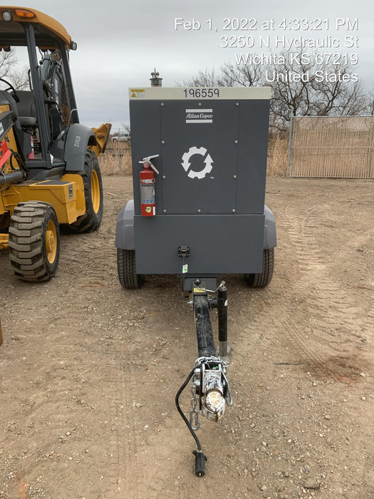 2021 ATLAS COPCO QAS45