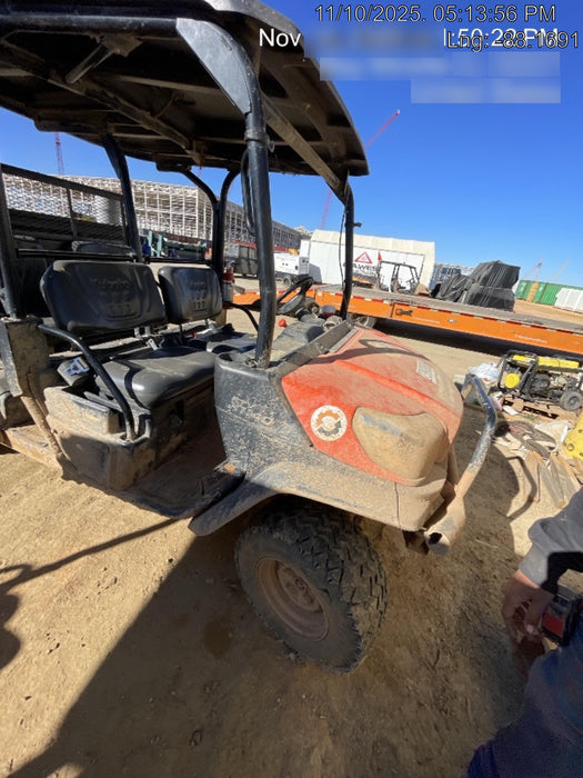 2022 KUBOTA RTV-X1140W-H (Canopy)