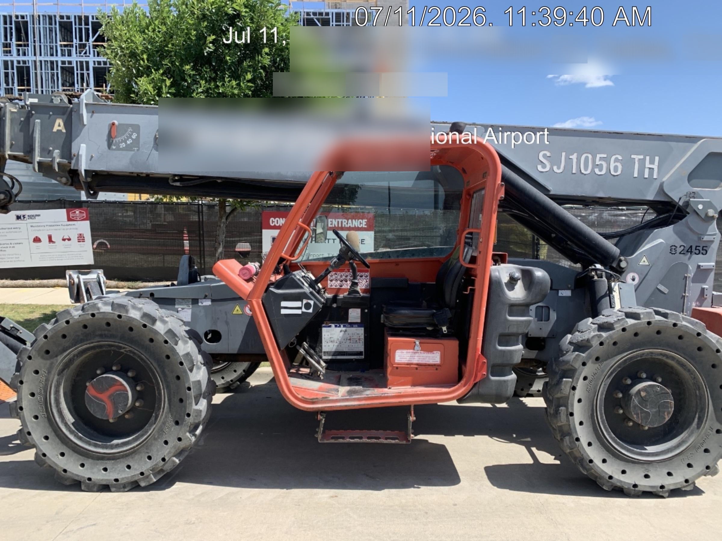 2016 Skyjack SJ1056 TH Skyjack SJ1056TH Telehandler