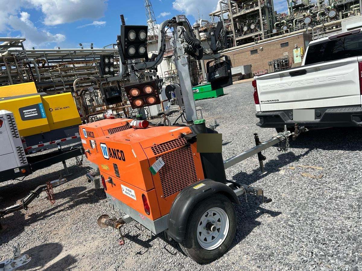 2023 Wanco WLTT-4MM4K Diesel, Deep Sea Controller, Shore Power Plug, Auto Start, (4) 350W LED Floodlights, 4kW Generator, 60 Gal Fuel Tank, 2" Ball, T3