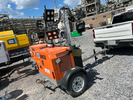 2023 Wanco WLTT-4MM4K Diesel, Deep Sea Controller, Shore Power Plug, Auto Start, (4) 350W LED Floodlights, 4kW Generator, 60 Gal Fuel Tank, 2" Ball, T3