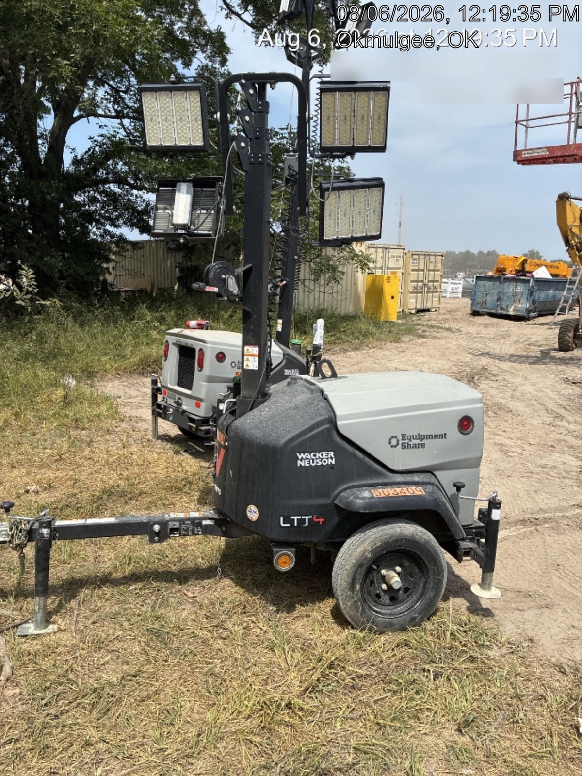 2025 WACKER NEUSON LTT4