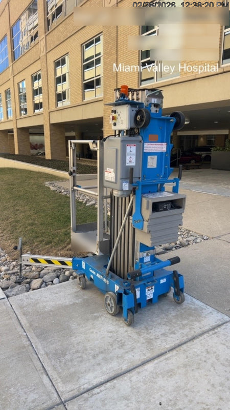 2021 GENIE AWP-30S DC