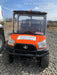 2022 Kubota RTV-X1140W-H Plastic Canopy, Windshield Acrylic Clear, LED Strobe Light, Wire Harness Kit, Back up Alarm