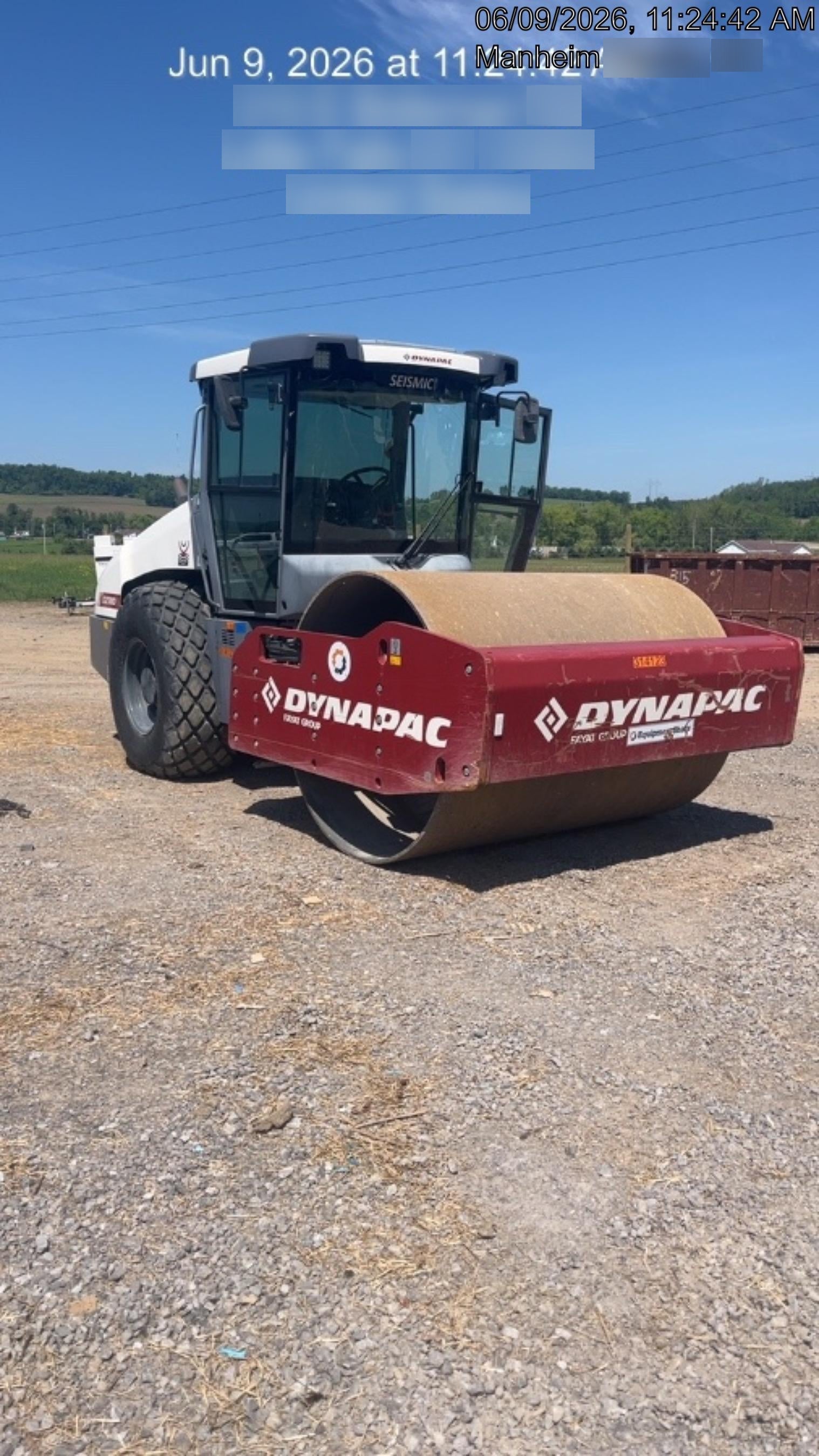 2023 DYNAPAC CA2500D