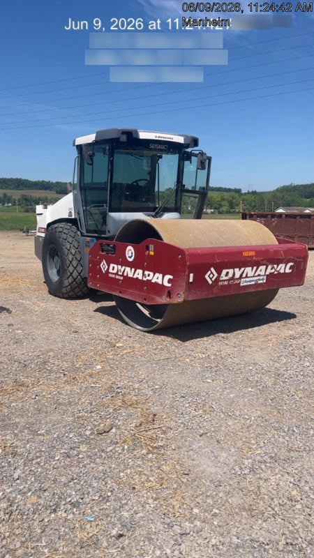 2023 DYNAPAC CA2500D