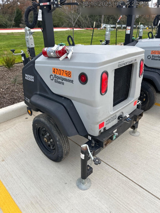 2024 Wacker Neuson LTT4 Diesel, Kohler KDW702, Deep Sea Controller, Auto Start, LED 320W, Bypass Outlet, T3