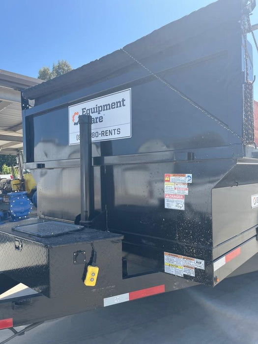 2025 TEXAS PRIDE TRAILERS DT714416KBP