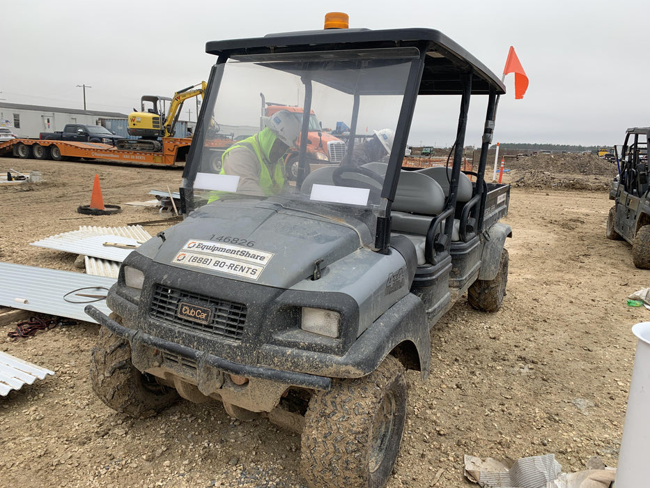 2021 Club Car CA1700D Canopy, Diesel, 4 Passenger