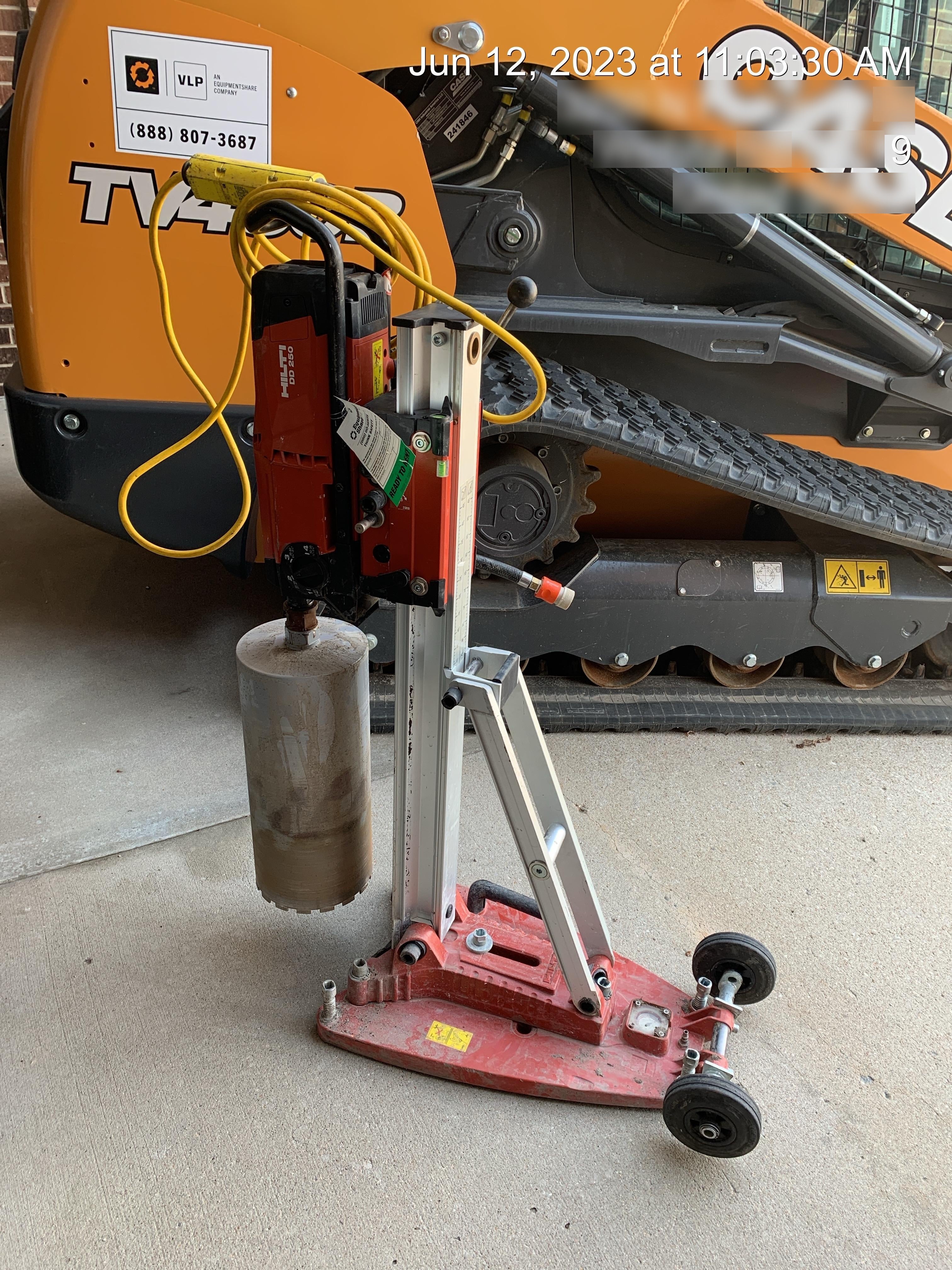 2020 HILTI DD250E