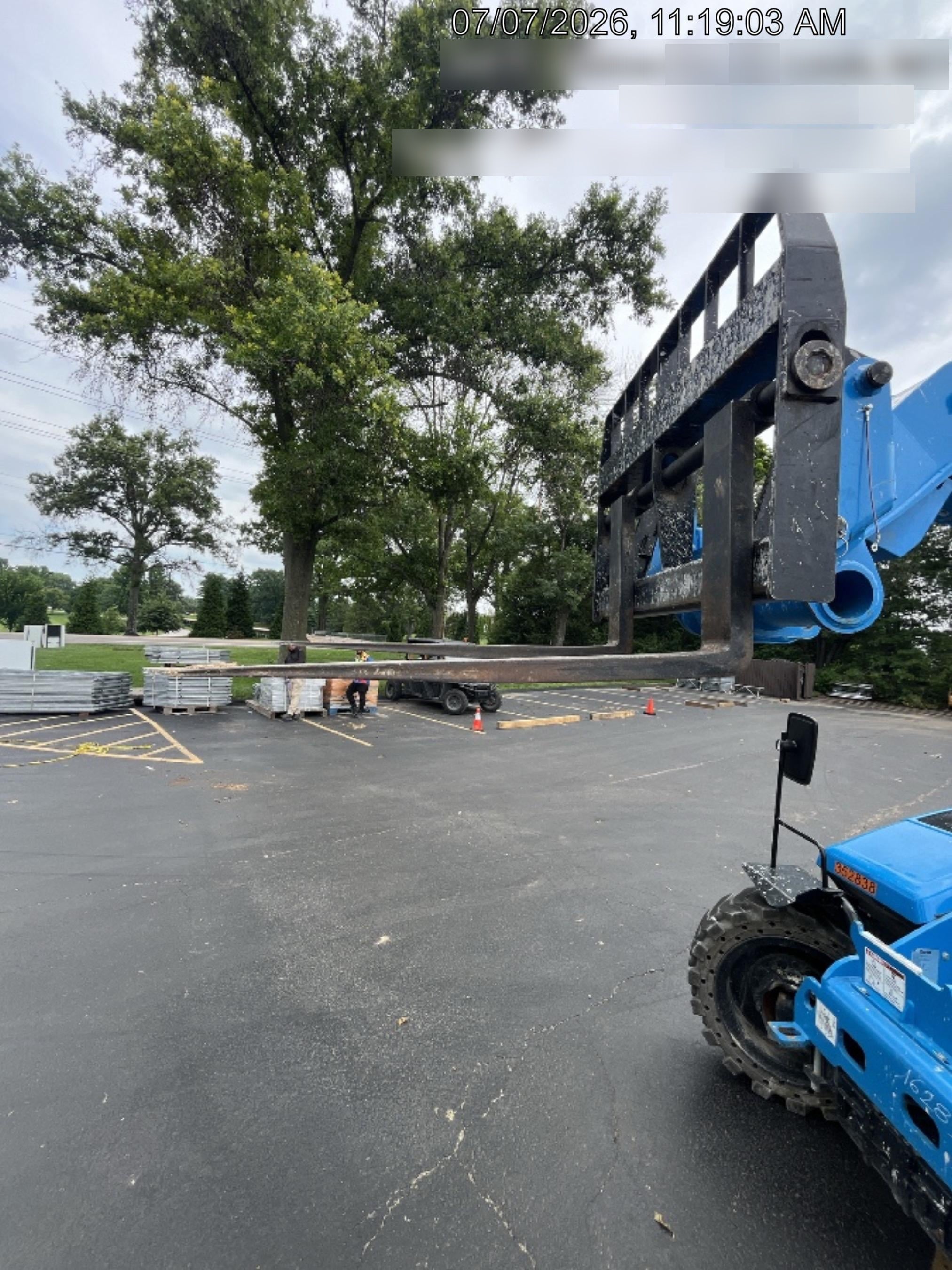 2023 GENIE GTH-5519