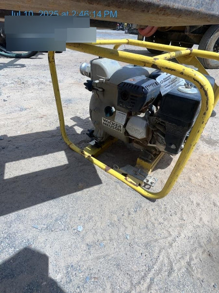 2021 WACKER NEUSON PT2A