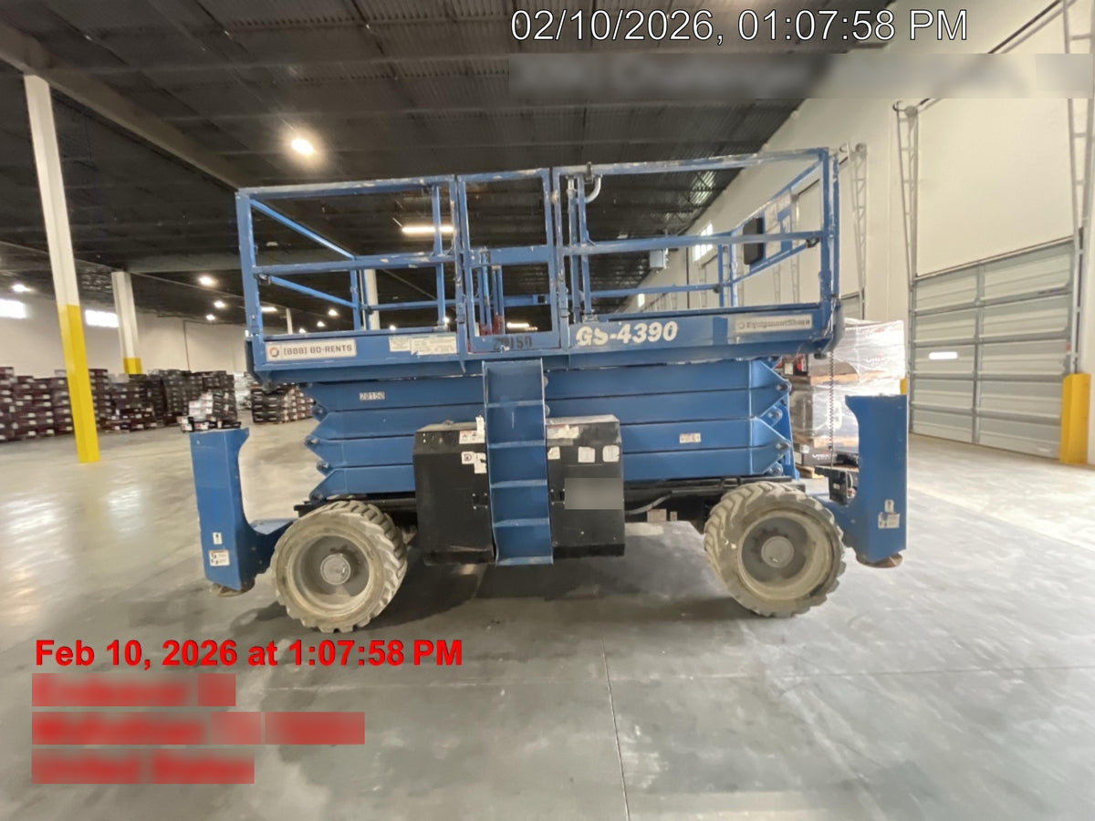 2018 GENIE GS-4390 RT