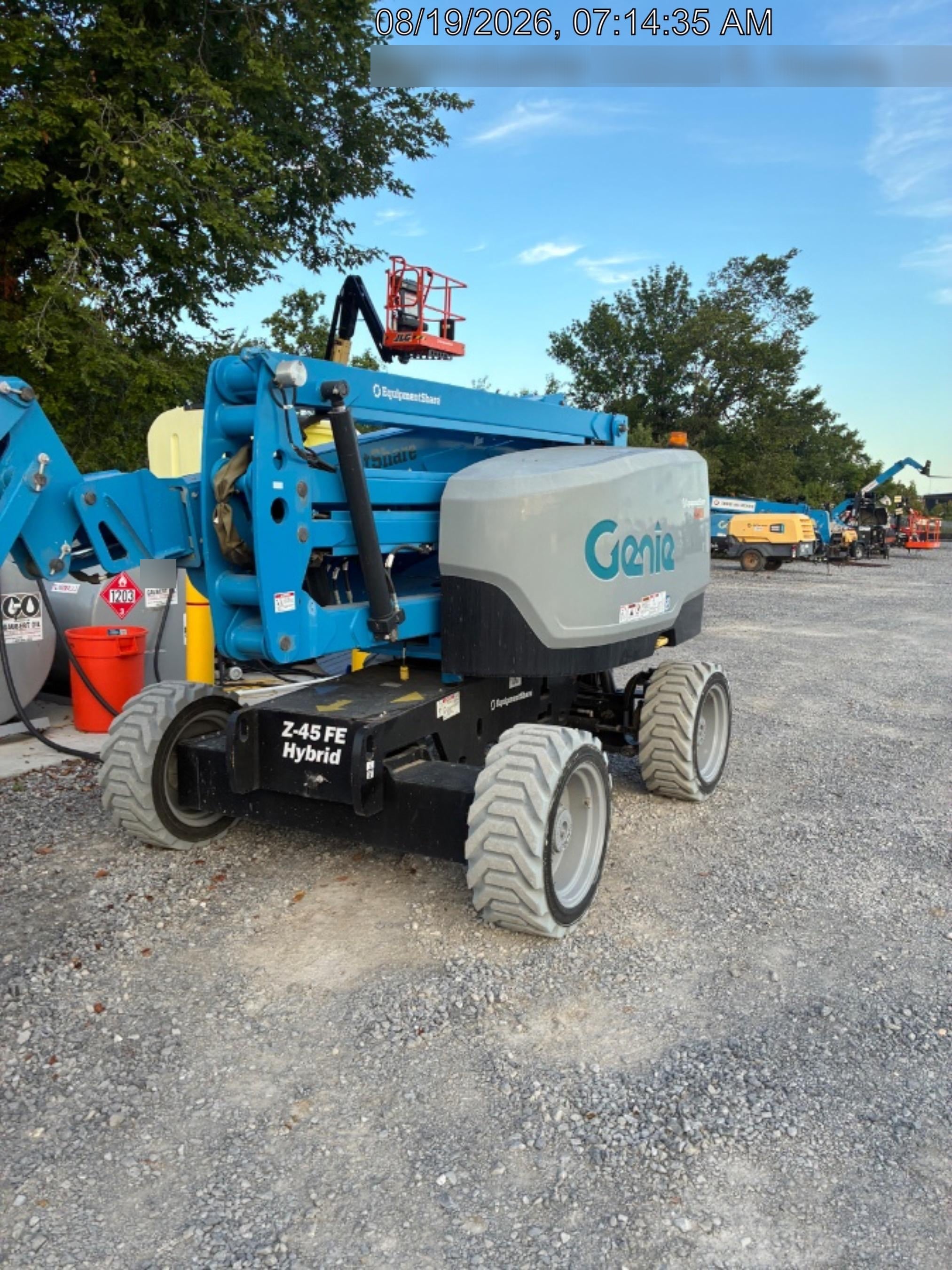 2024 GENIE Z-45 FE
