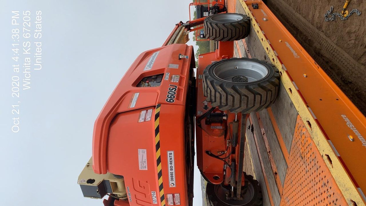 2020 JLG 660SJ