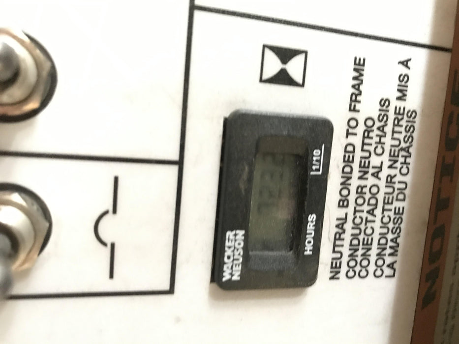 2019 Wacker Neuson LTV6L-MH Wacker Neuson LTV6L Mobile Light Tower w/Fuel Level Sensor Installed