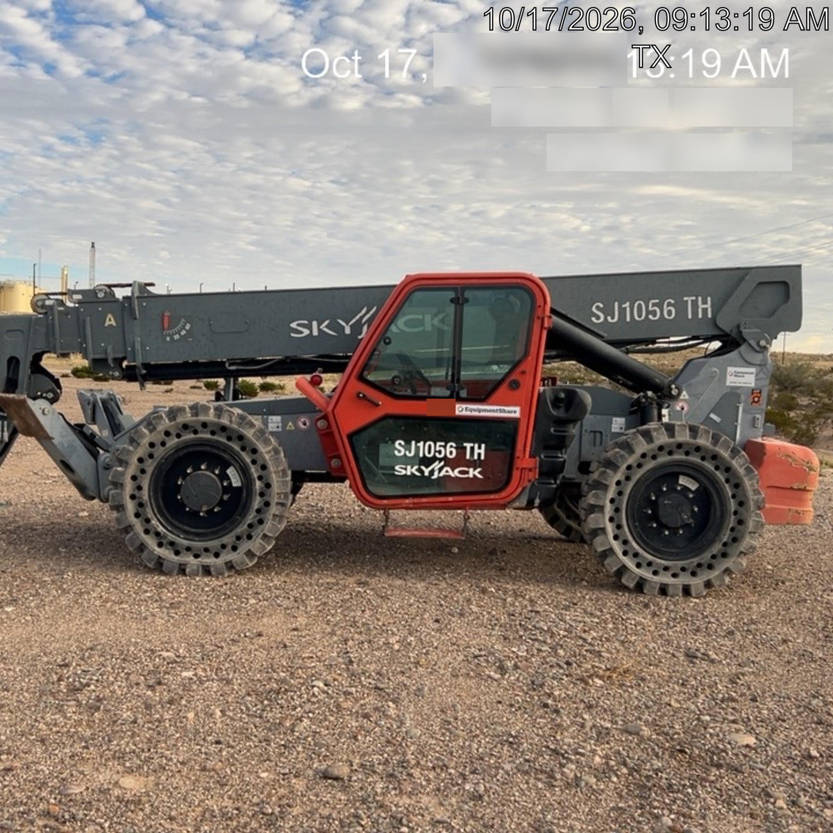 2016 Skyjack SJ1056 TH Skyjack 1056TH Telehandler