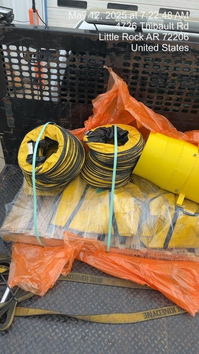 2021 TEXAS PNEUMATIC TOOLS, INC. TB-12-EXP