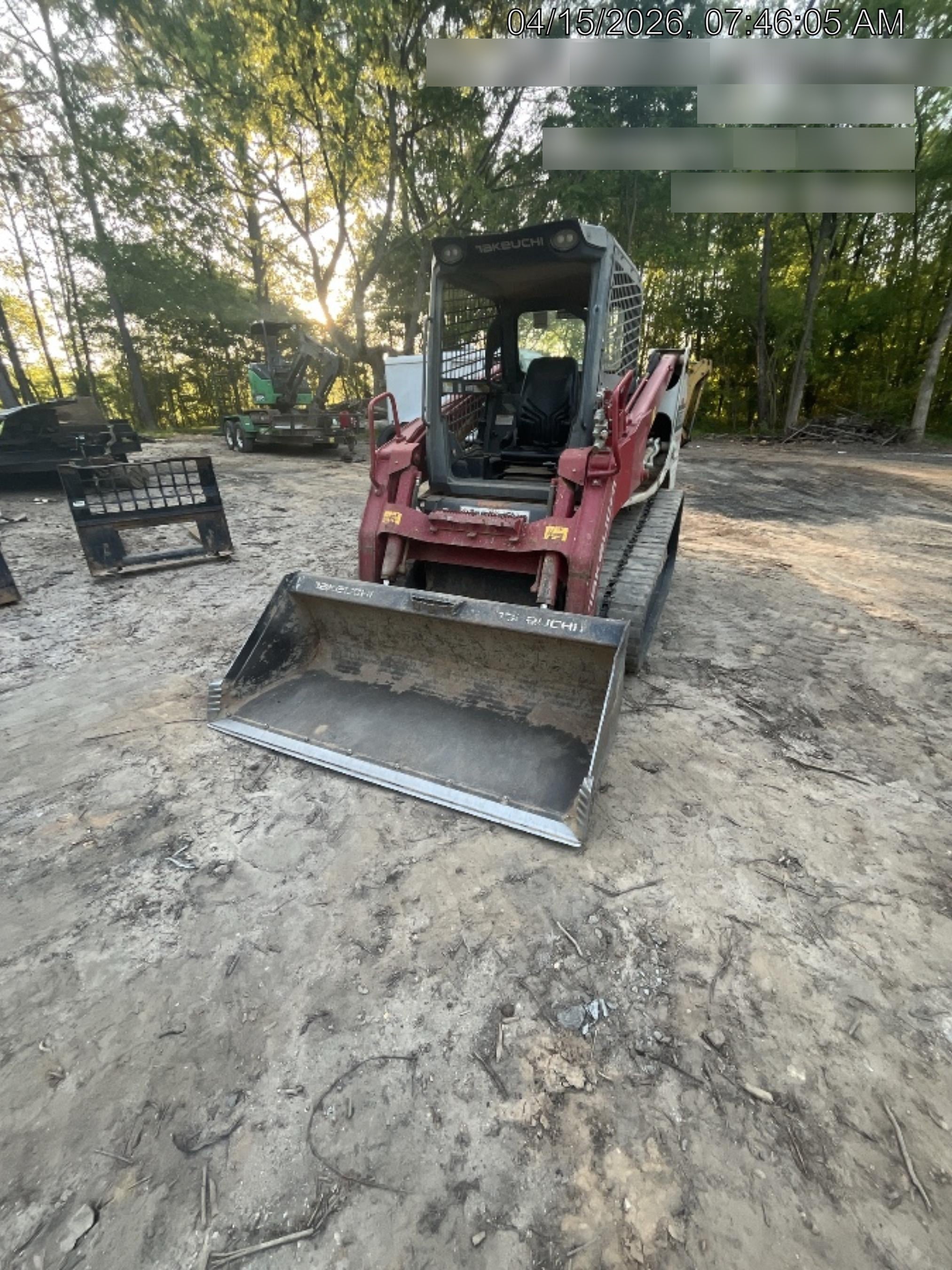 2020 TAKEUCHI TL12R2-R