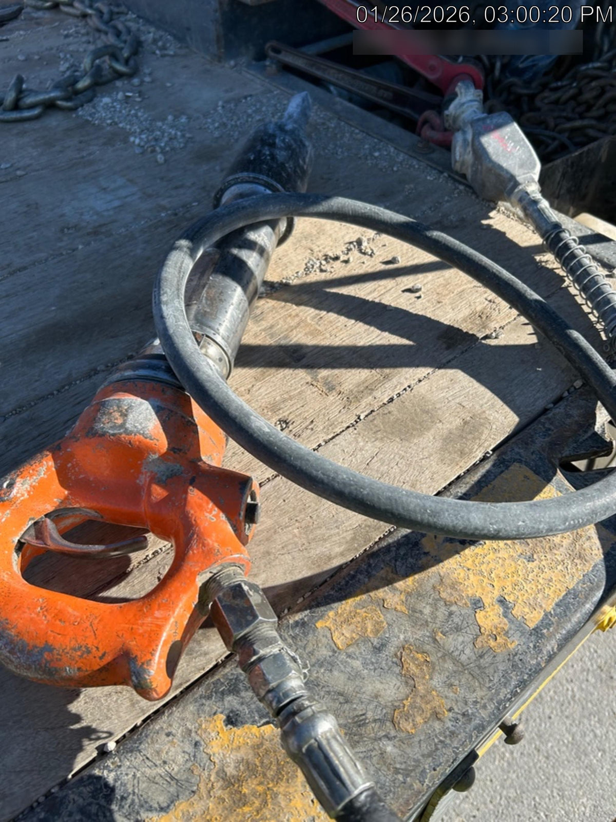2021 MICHIGAN PNEUMATIC MP-133-ORANGE-NEP