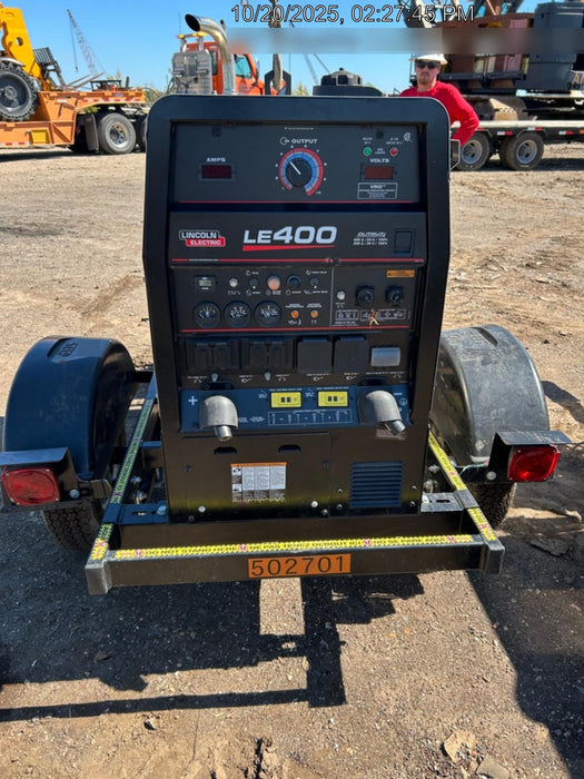 2025 LINCOLN ELECTRIC LE400