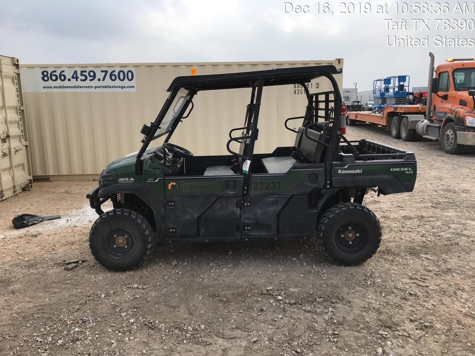 2019 KAWASAKI Mule PRO-DXT (Half Door)