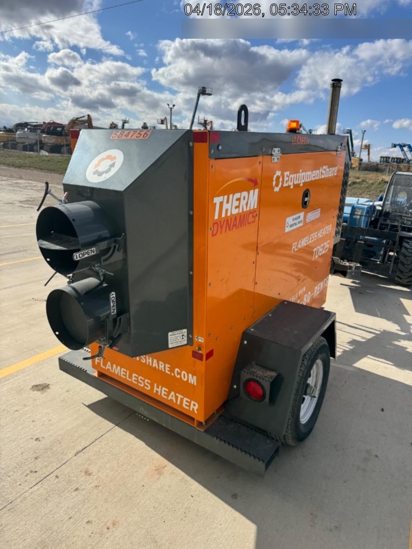 2025 THERM DYNAMICS TD625