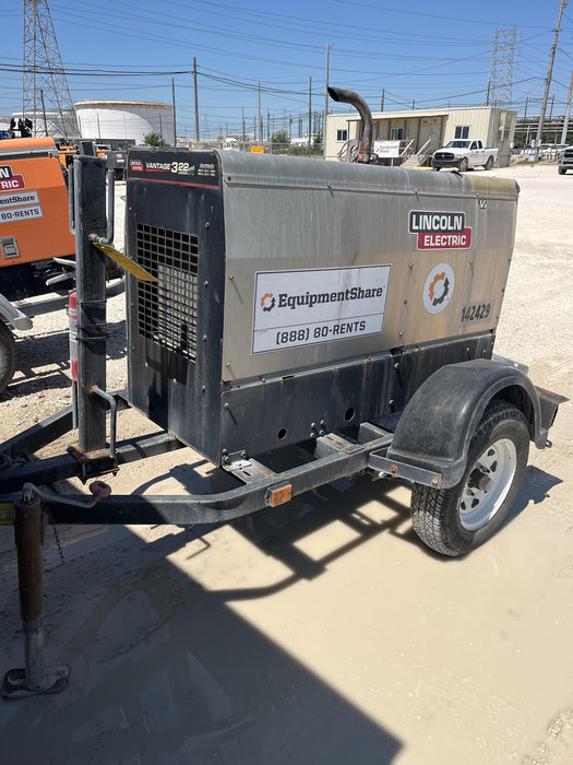 2021 Lincoln Electric Vantage 322 Ready Pak 3