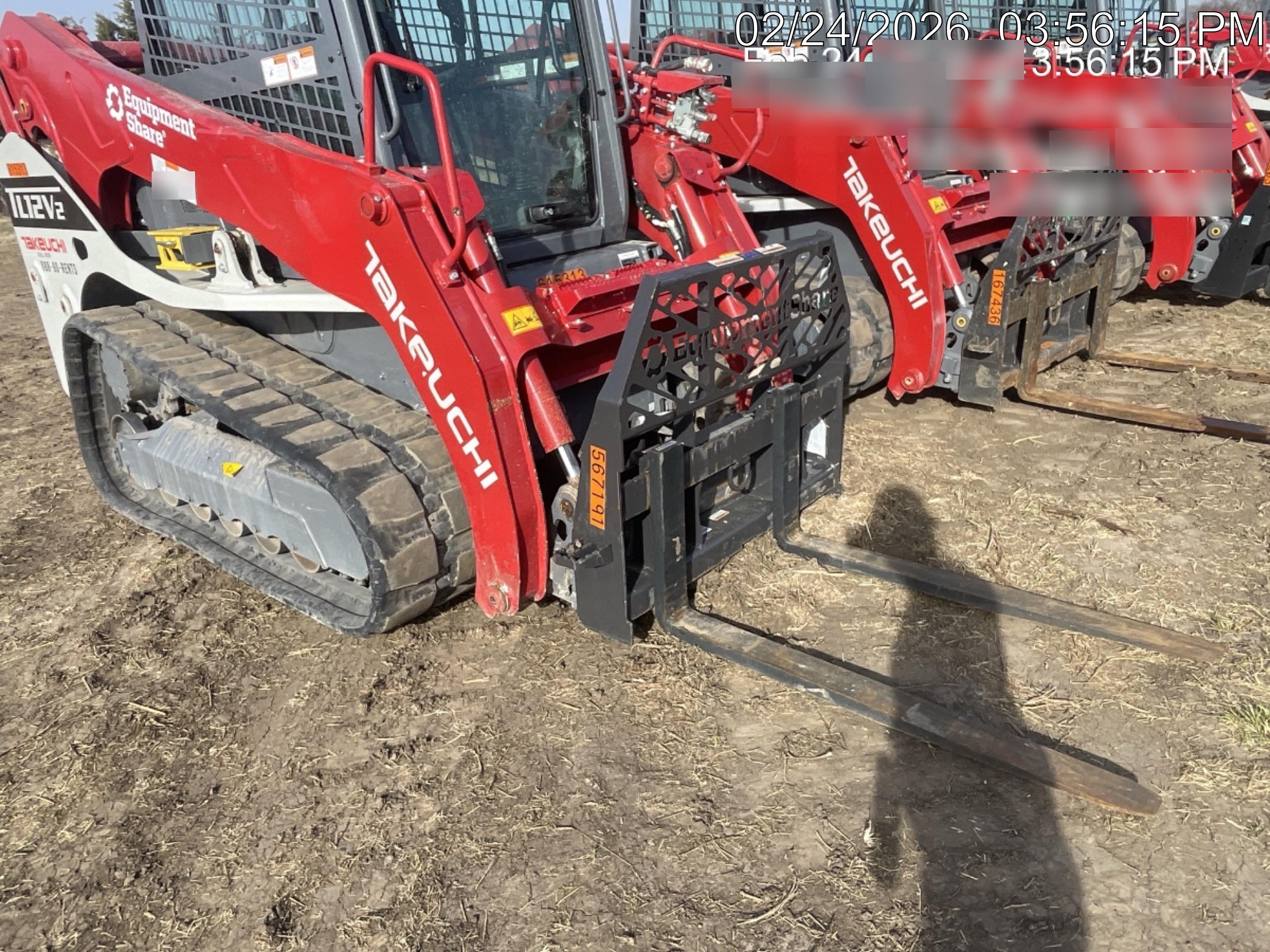 2025 PALADIN 48" Pallet Forks - Paladin